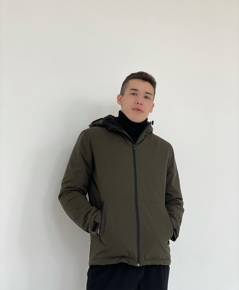 

Міжсезонна куртка Primark 38439  Хакi, Міжсезонна куртка Primark 38439 S Хакi