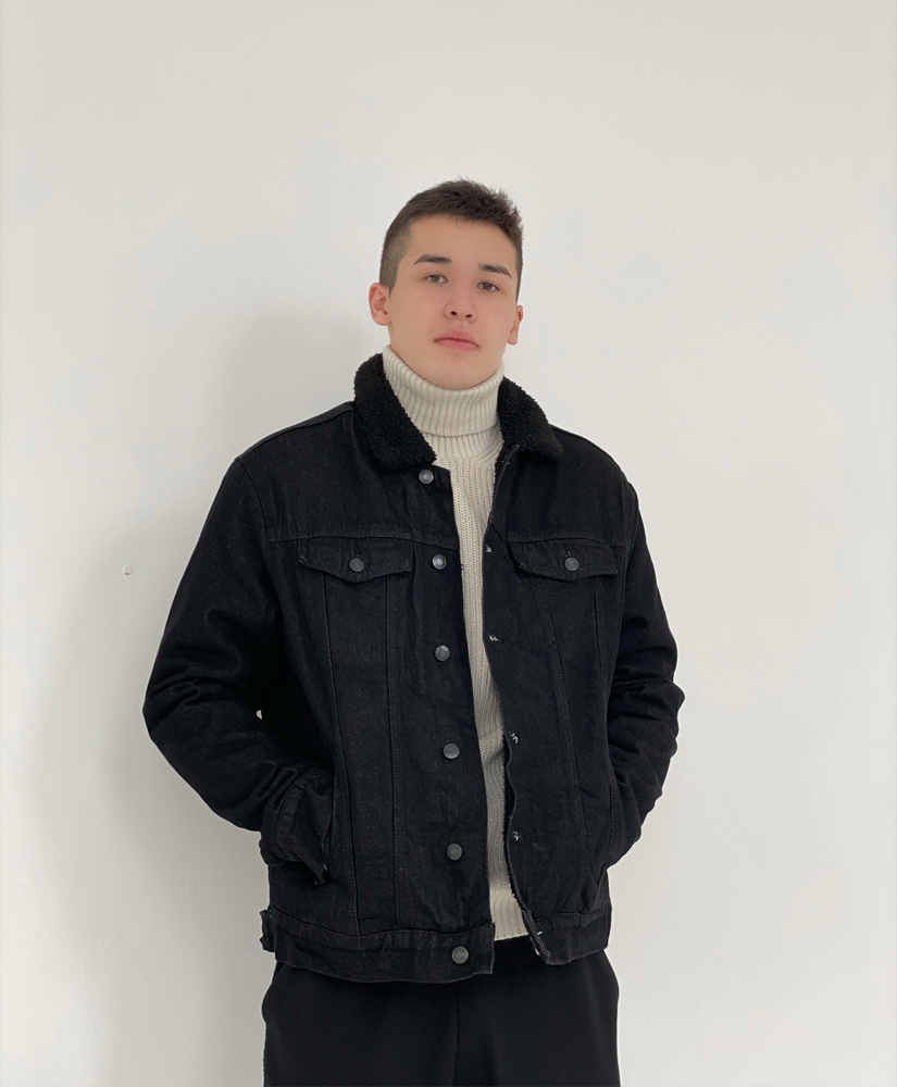 

Куртка джинсова Primark 38446 XXL Чорний