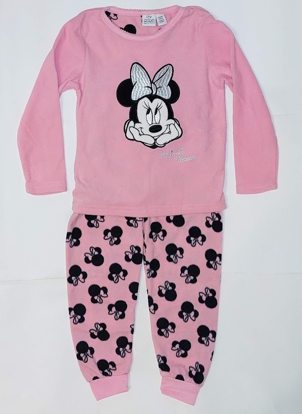 

Пижама тёплая Disney Minnie 116 cм Розовый