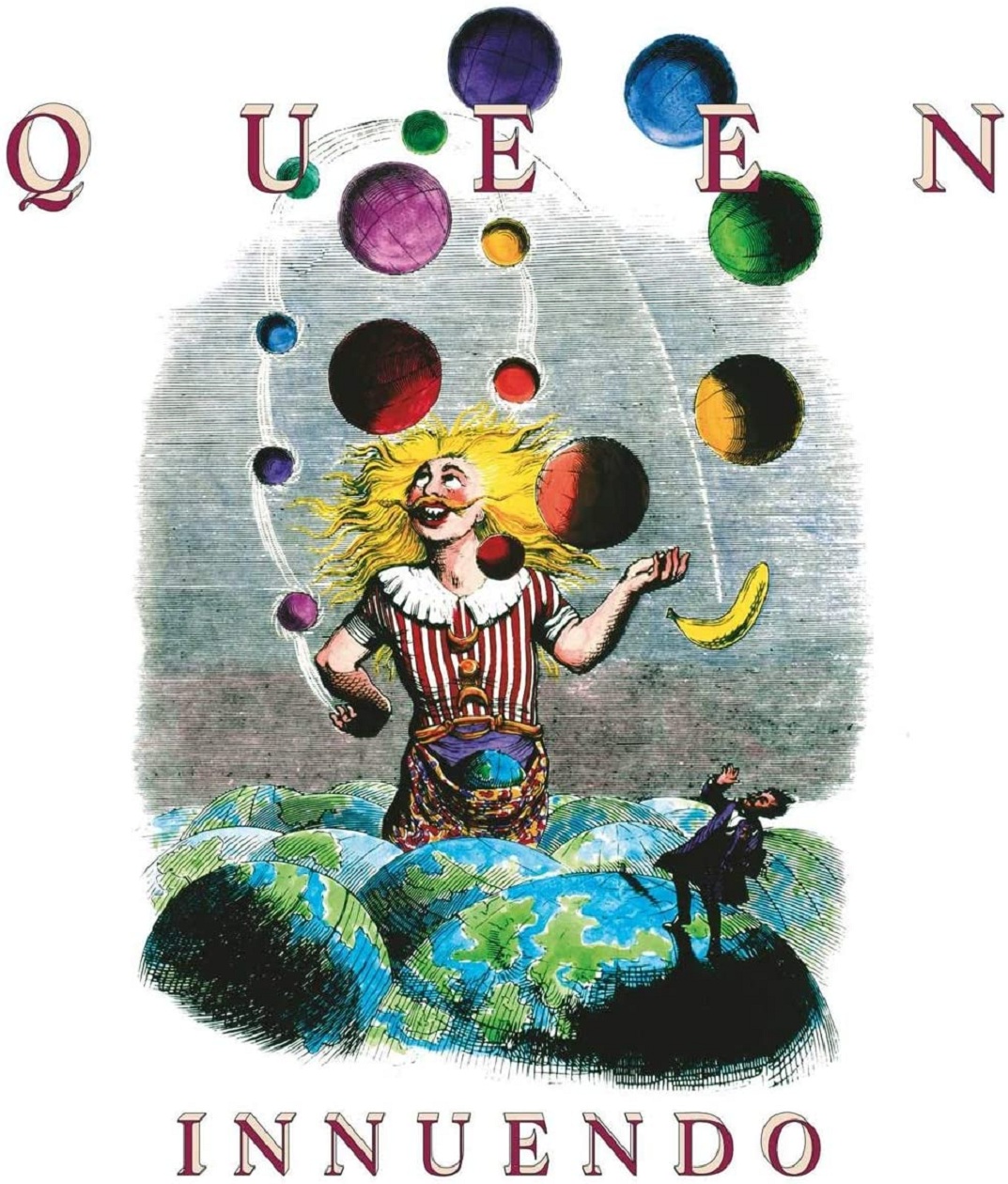 

Виниловая пластинка Queen - Innuendo