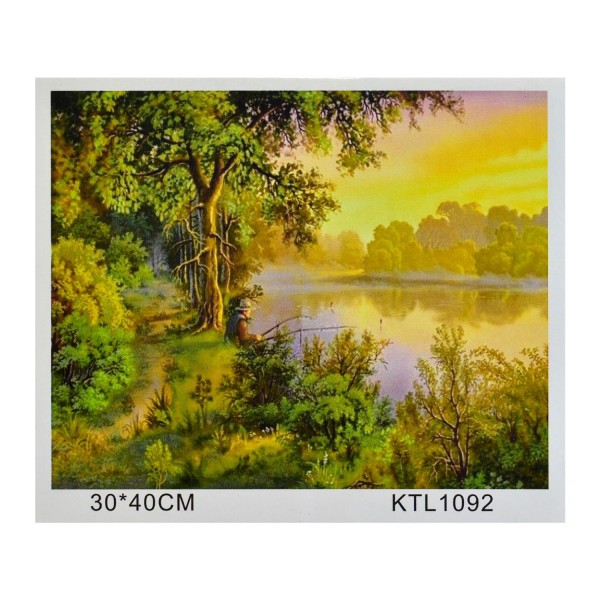 

Картина по номерам Bambi KTL 1092 (BAM005700)