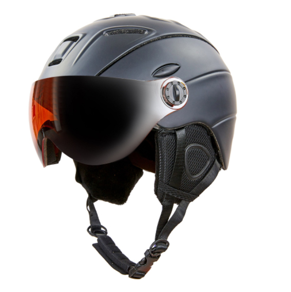 

Шлем горнолыжный MOON SP-Sport MS-6296 L (58-61) Черный (IN07826)