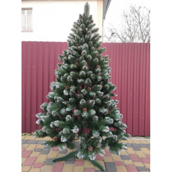 

Ялинка Елітна з шишками 2,50 м пишна N