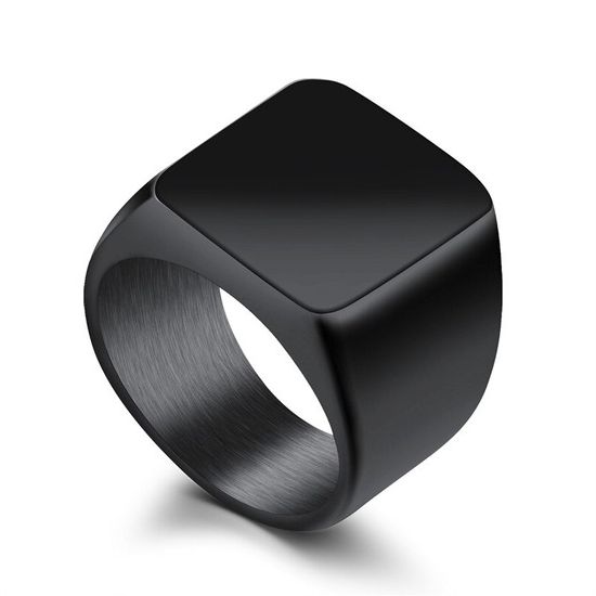 

Мужская печатка YST Mister Black, 20.0 размер