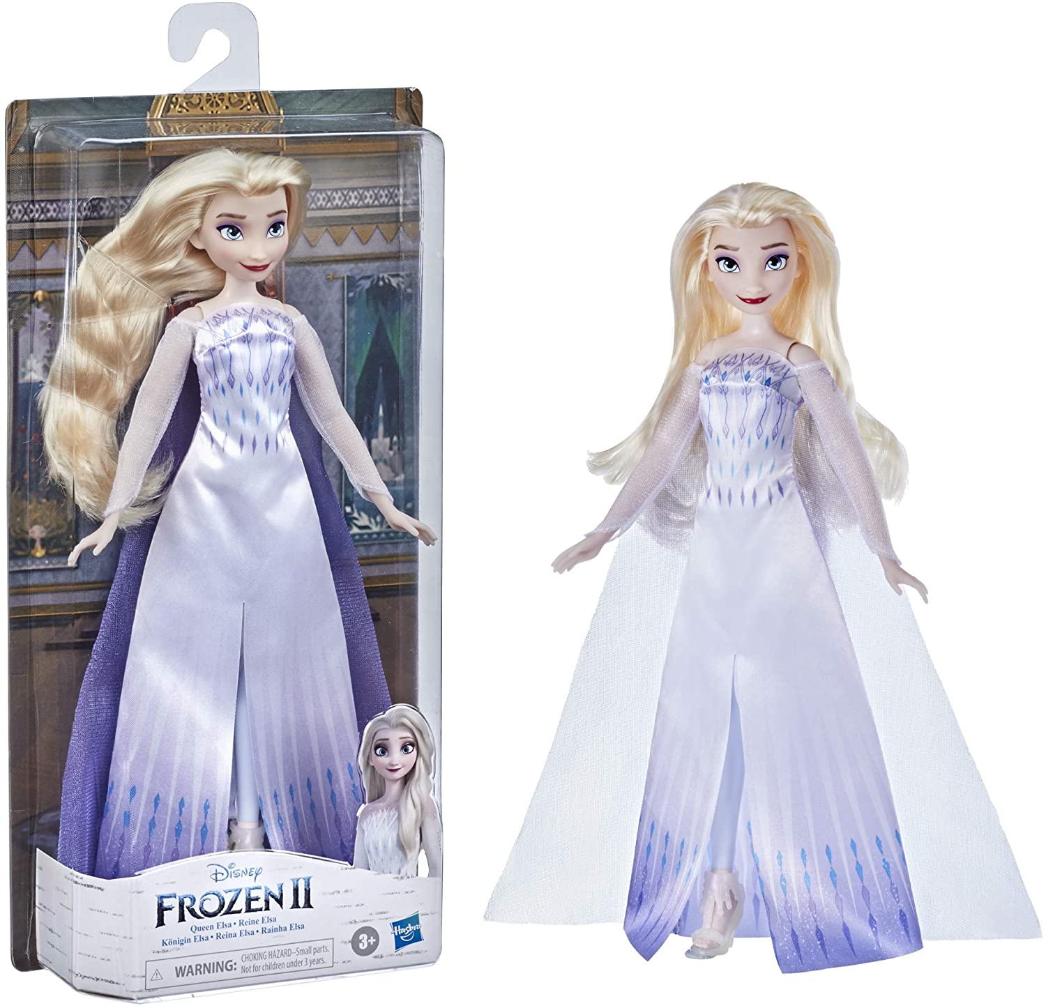 

Кукла Королева Эльза 28 см Холодное сердце 2 Frozen Queen Elsa Hasbro F1411