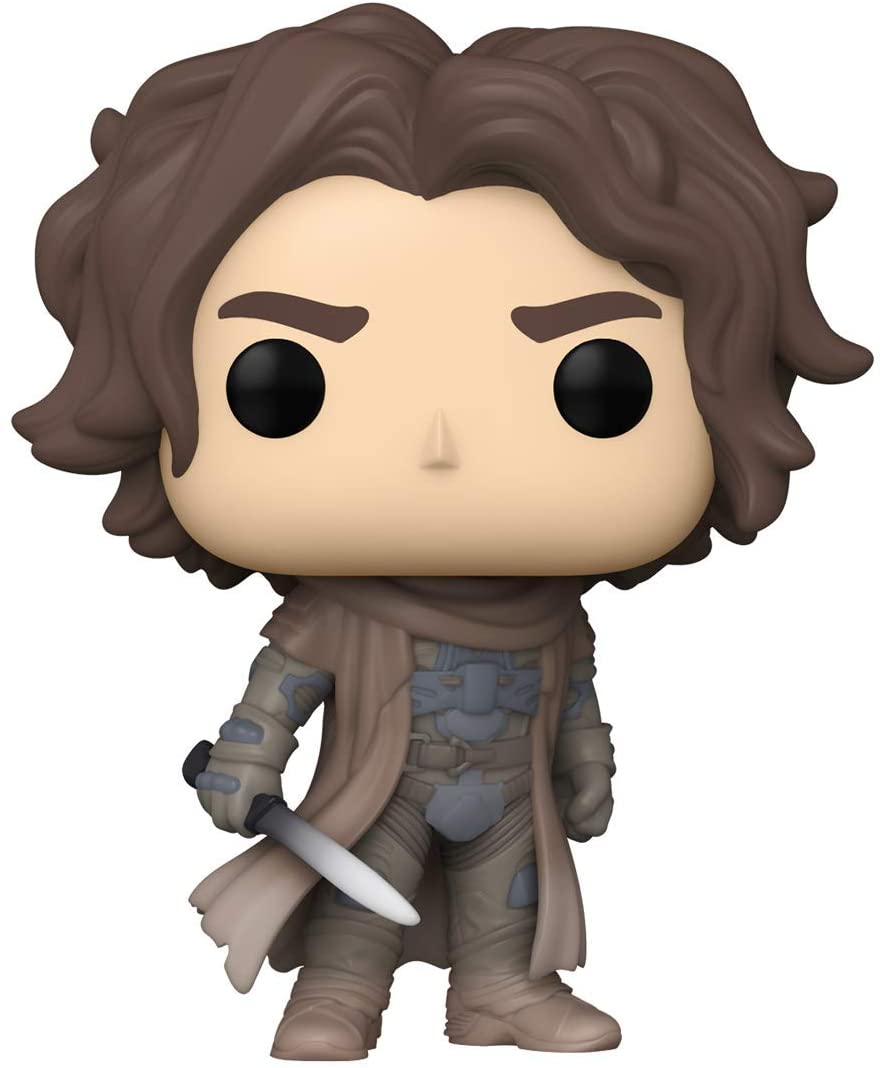 

Фигурка Фанко Пол Атрейдес Дюна №1026 Dune - Paul Atreides Funko Pop 51603