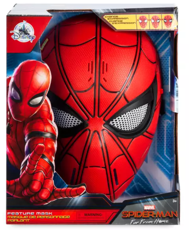 

Маска Человек Паук c звуковыми эффектами Marvel Spider-Man Disney 21120