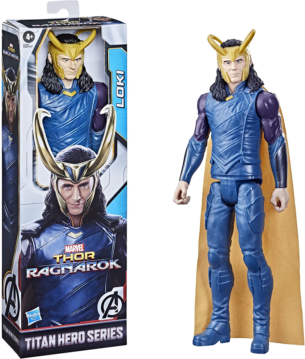 

Фигурка Локи 30 см Титановая Серия Марвел Мстители Loki Titan Series Hasbro F2246