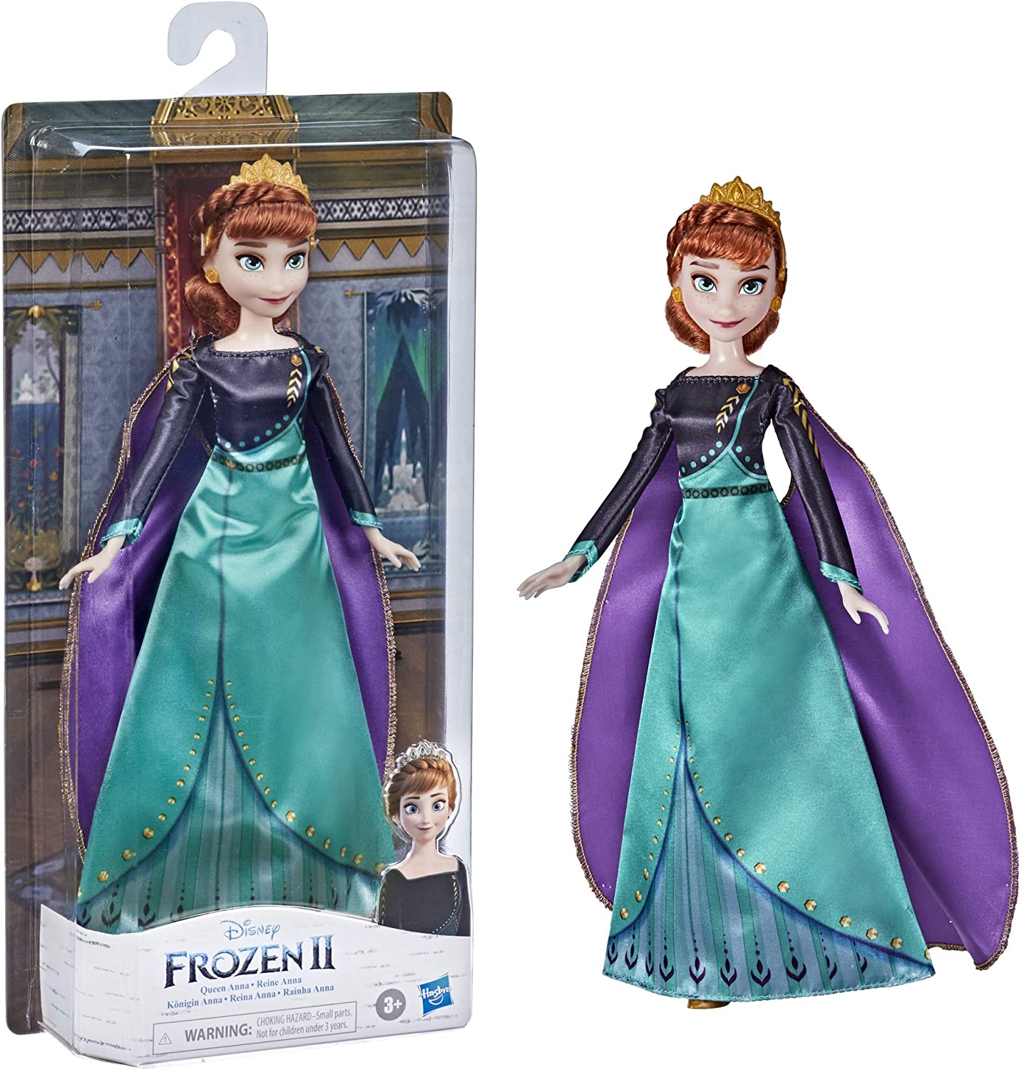 

Кукла Королева Анна 28 см Холодное Сердце 2 Frozen Queen Anna Doll Hasbro F1412