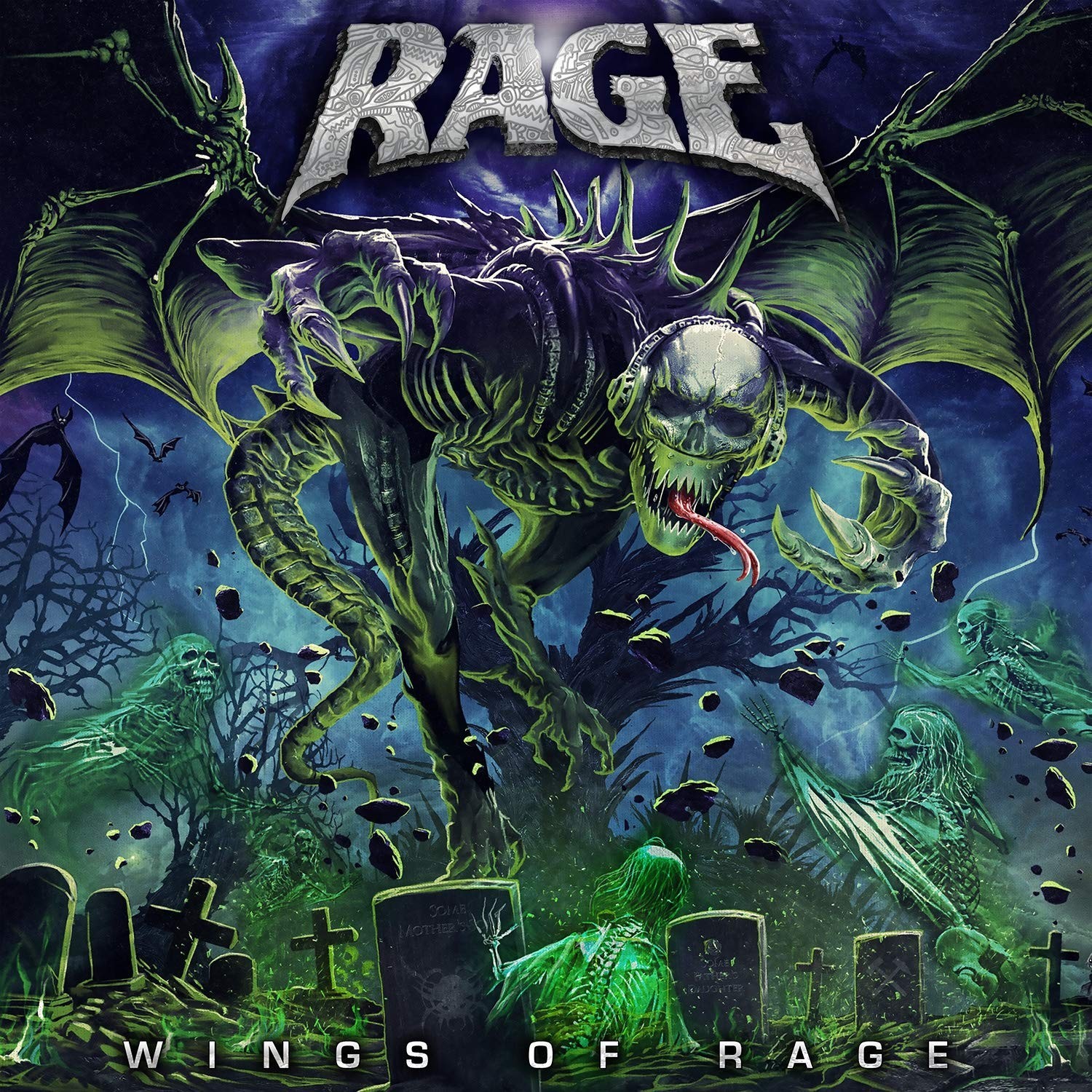 

RAGE – Wings Of Rage 2LP