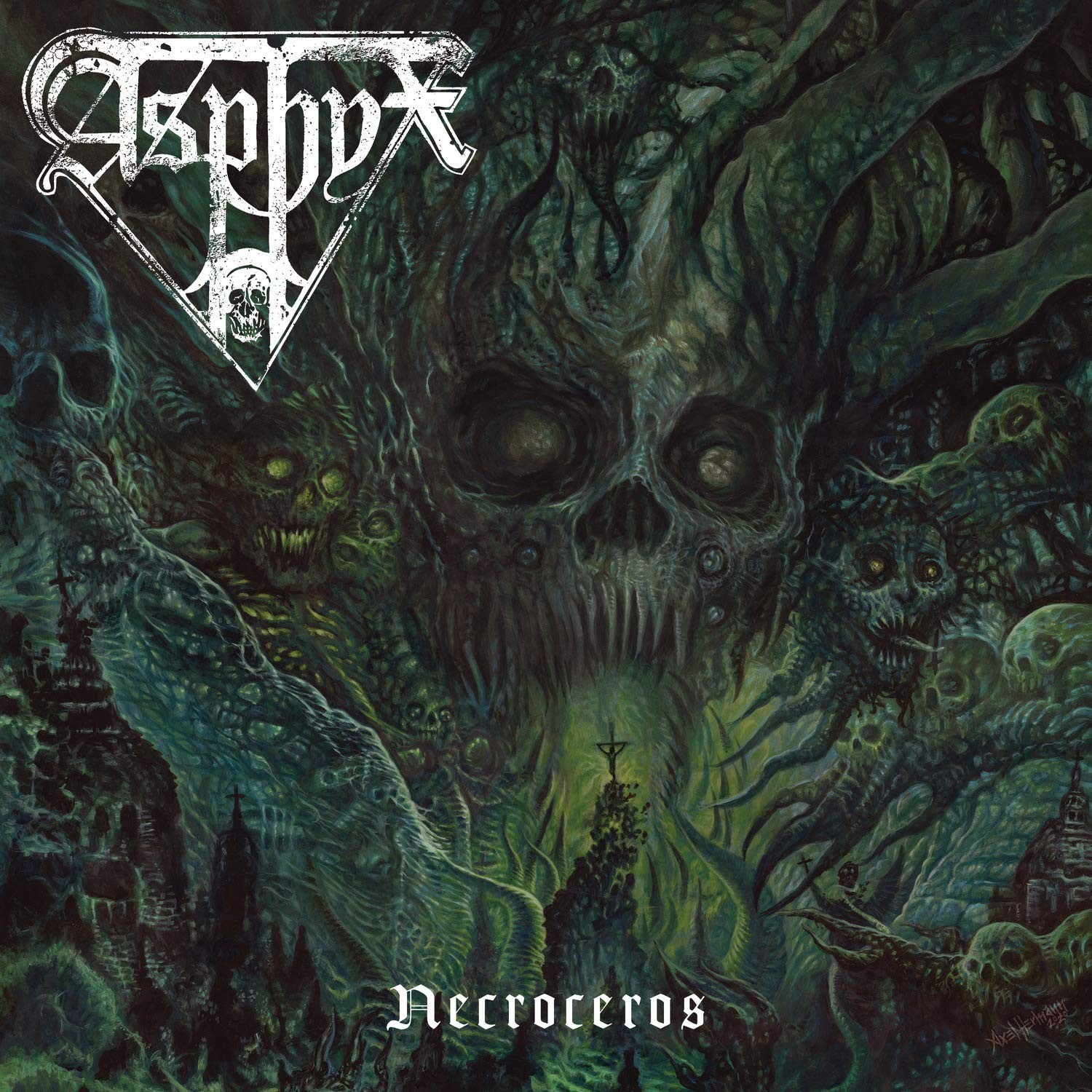 

ASPHYX – Necroceros