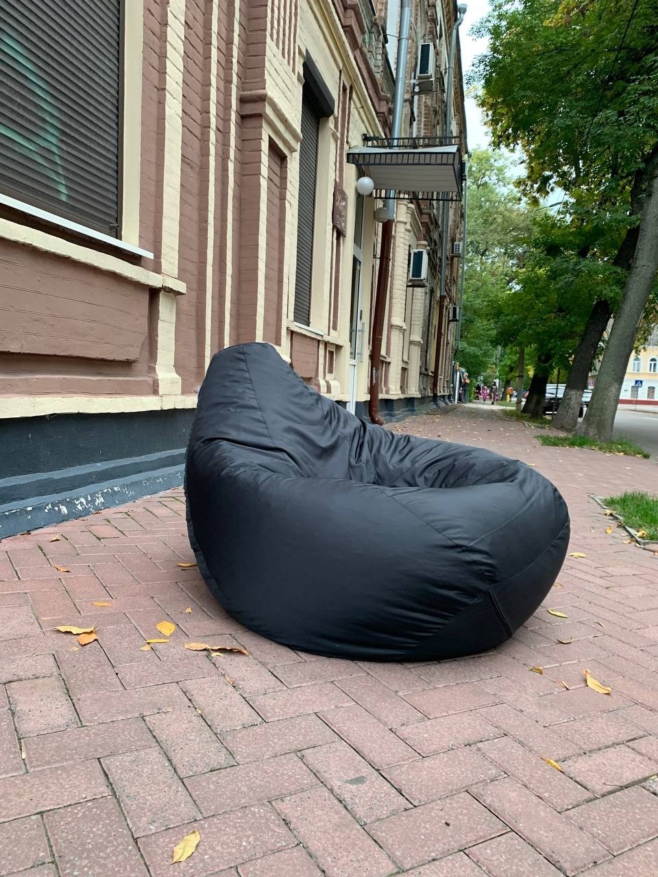 

Кресло KIWI мешок Black 130x90x80 см 11175862