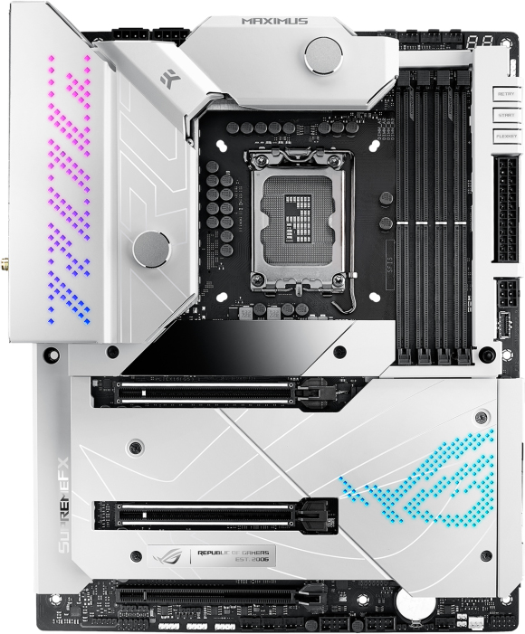 

Материнская плата Asus ROG Maximus Z690 Formula (s1700, Intel Z690, PCI-Ex16)