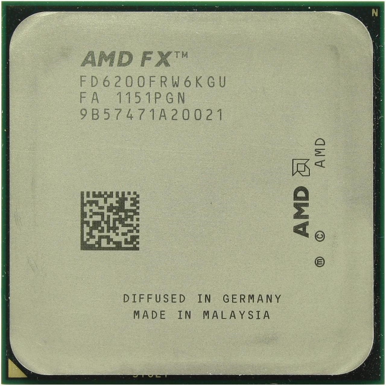 

Процессор AMD FX-6200 3.80GHz/8M/2200MHz (FD6200FRW6KGU) sAM3+, tray
