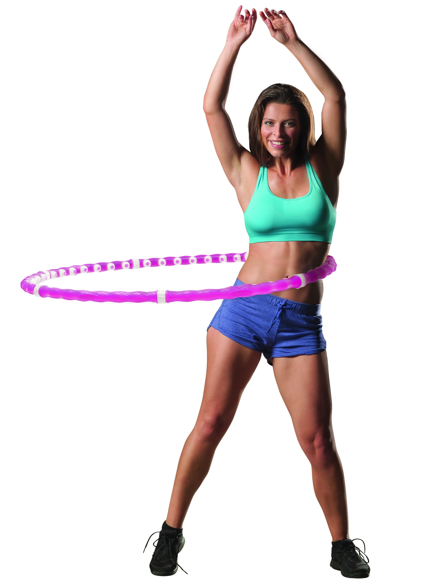 

Складной массажный обруч с регулировкой диаметра Torneo Magic Hoop Bio Сиреневый