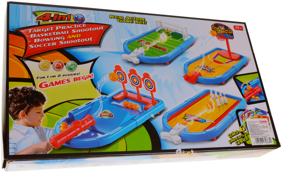 

Настольная игра Na-Na 4в1 IE489 (62-385) (5901289726689)