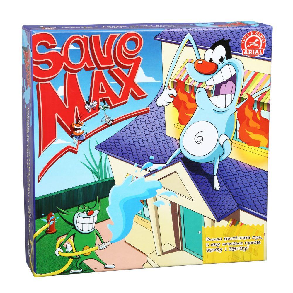 

Игра настольная Arial Пожарный. Cпасти Макса. 36315