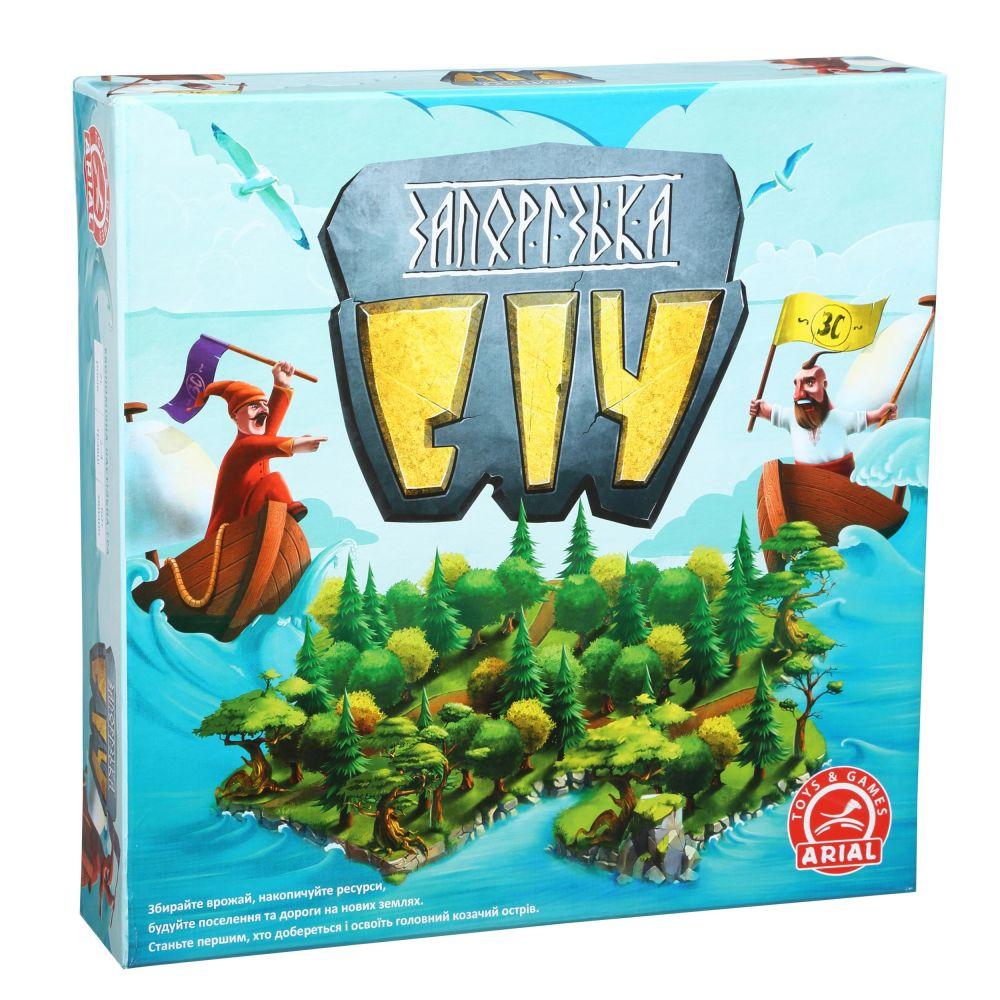 

Игра настольная Arial Запорожская сеч 39774