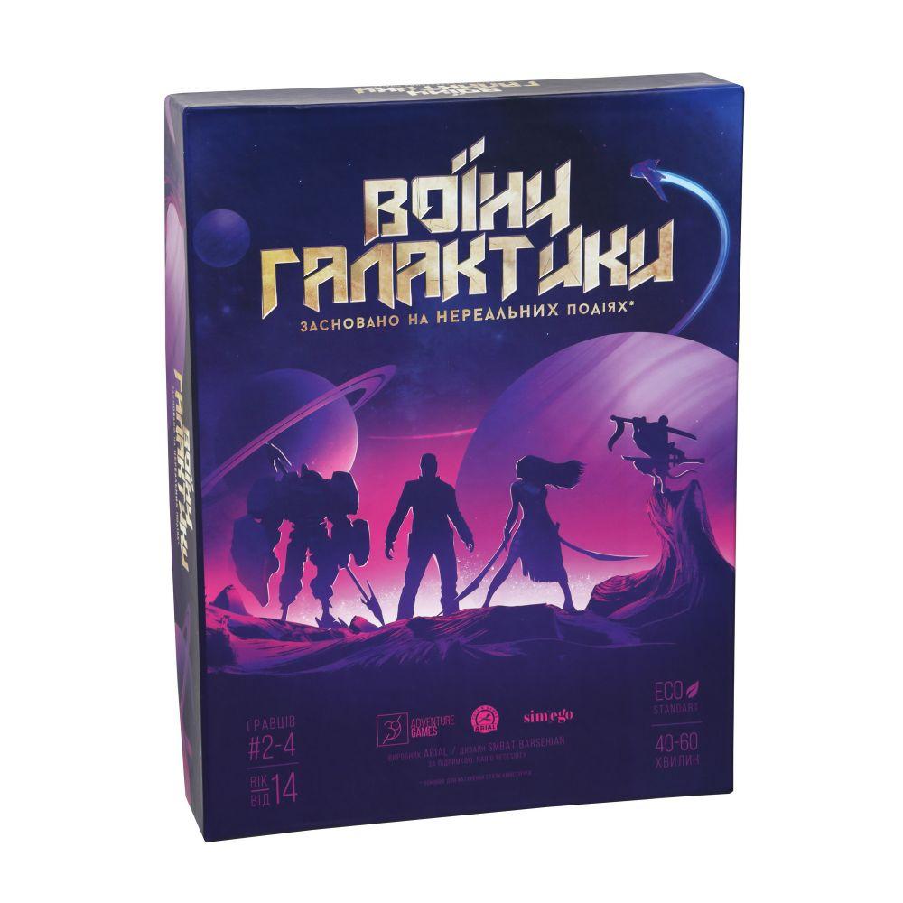 

Игра настольная Arial Воины галактики 42640
