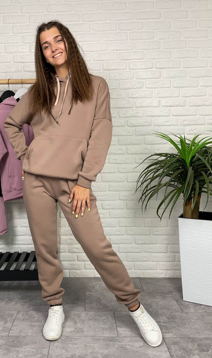 

Fashions • Теплыи спортивныи костюм WhyNot Fashions - капучино (7430-фг, Fashions • Теплыи спортивныи костюм WhyNot Fashions 42-44 капучино (7430-фг)