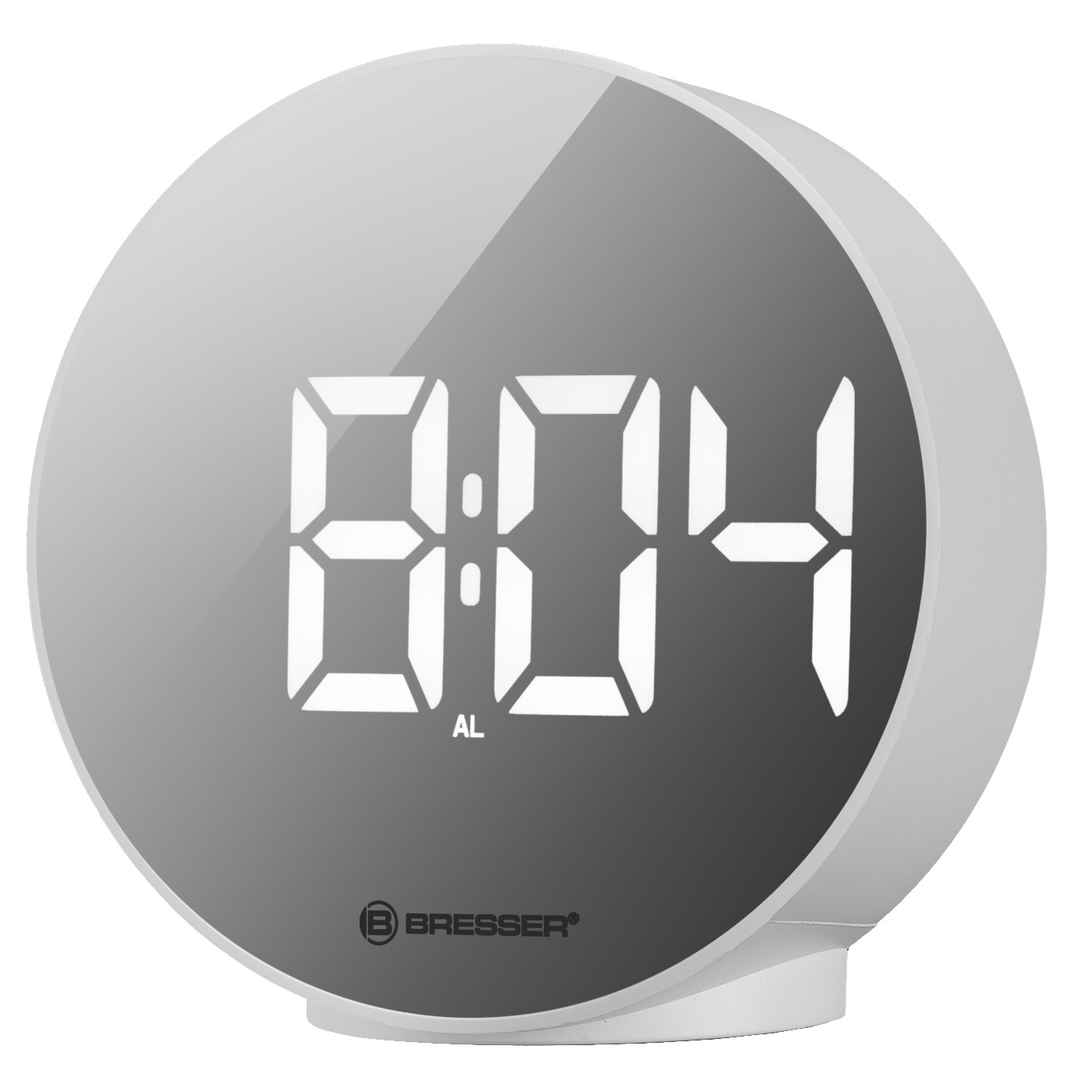 

Часы настольные Bresser MyTime Echo FXR White