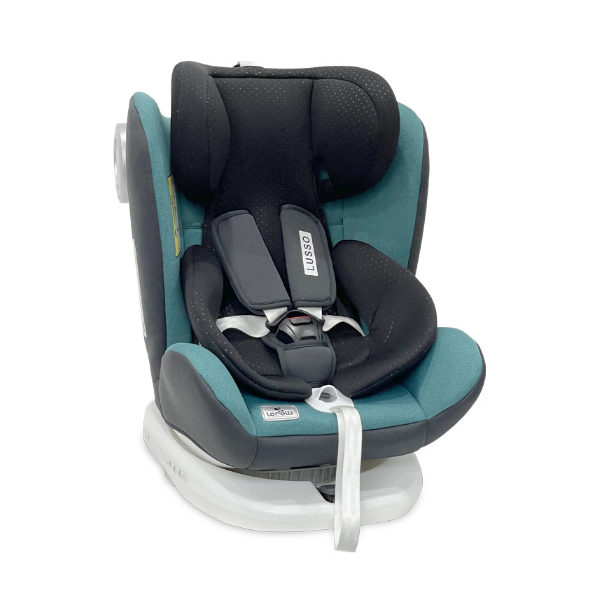 

Автокресло Lorelli Lusso + sps + Isofix 0+/1/2/3 (0-36 кг) Зеленый