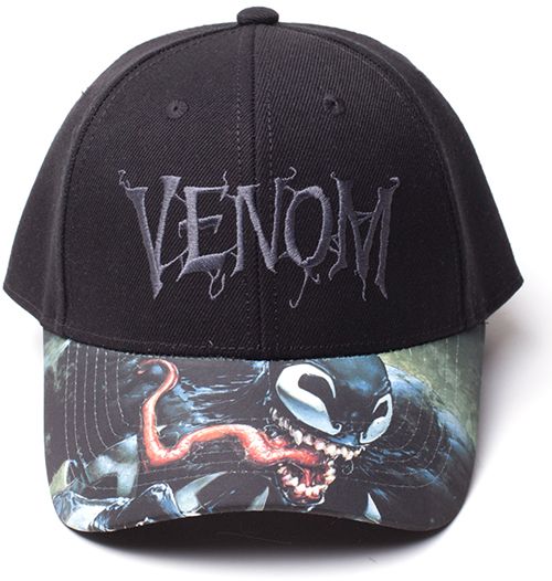 

Кепка Difuzed Marvel - Venom Logo Adjustable Cap