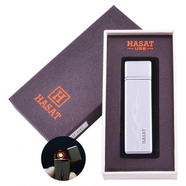 

USB зажигалка в подарочной коробке HL-66-1