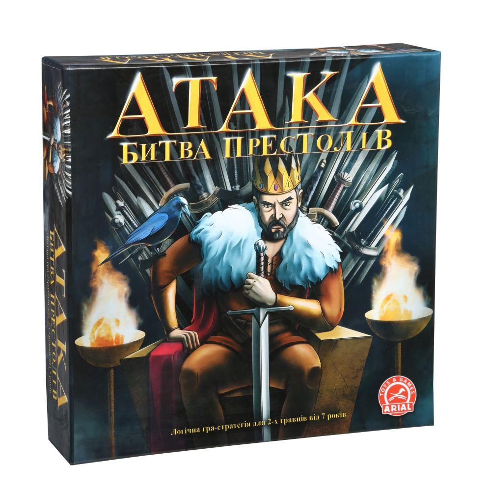 

Игра настольная Arial Атака. Битва престолов 40631