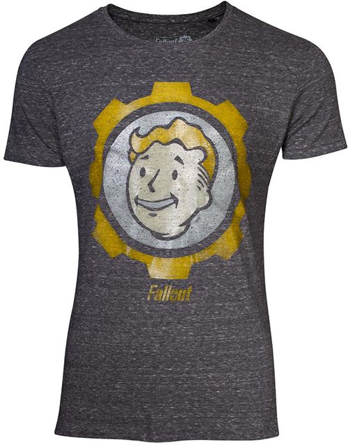 

Футболка Difuzed Fallout - Vault Boy Vintage Men's T-shirt - S