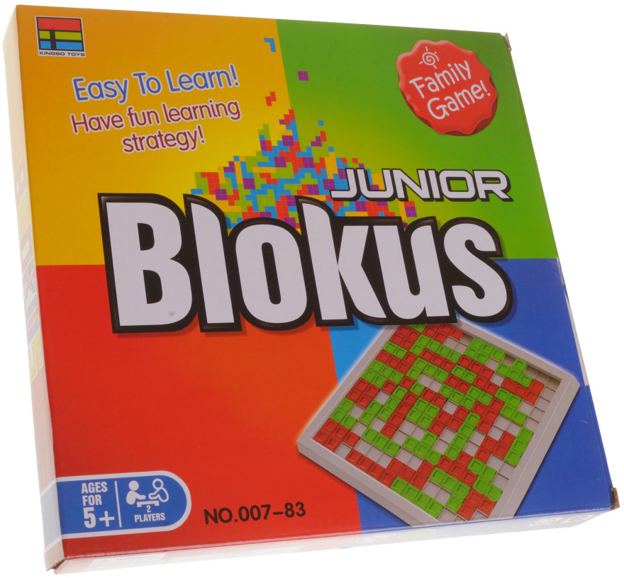 

Настольная игра Na-Na Blokus IE495 (62-394) (5901289726771)