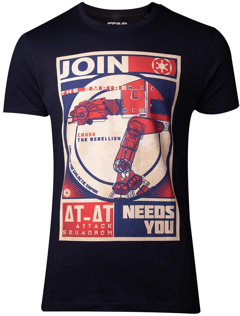 

Футболка Difuzed Star Wars - Constructivist Poster Men's T-shirt, XL