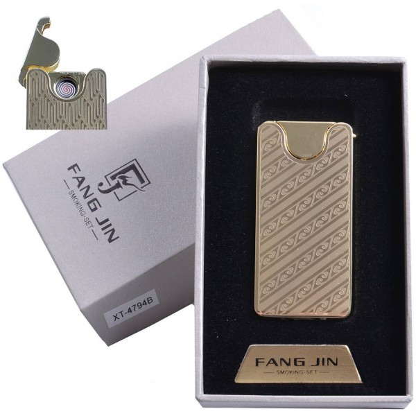

USB зажигалка в подарочной упаковке "Абстракция" (спираль накаливания) 4794B-4