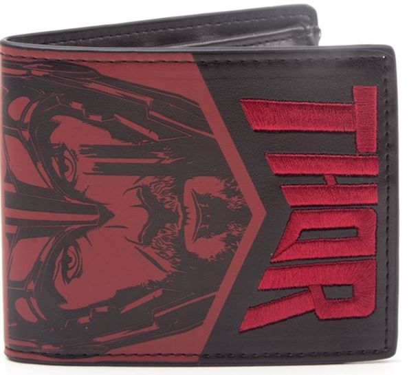 

Кошелек Difuzed Marvel - Thor/Hulk Bifold Wallet With Embroidery