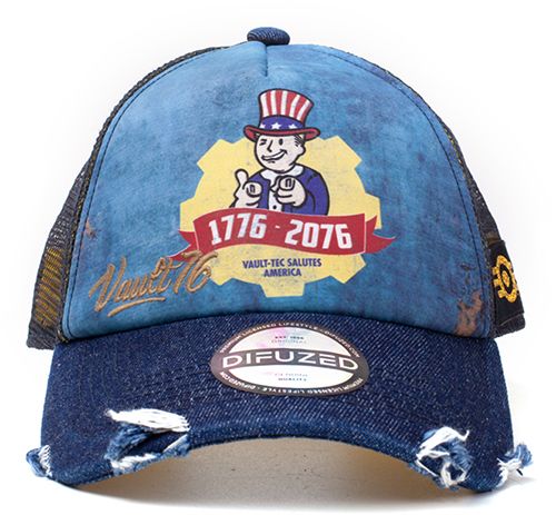 

Кепка Difuzed Fallout - Vault 76 Vintage Trucker Cap