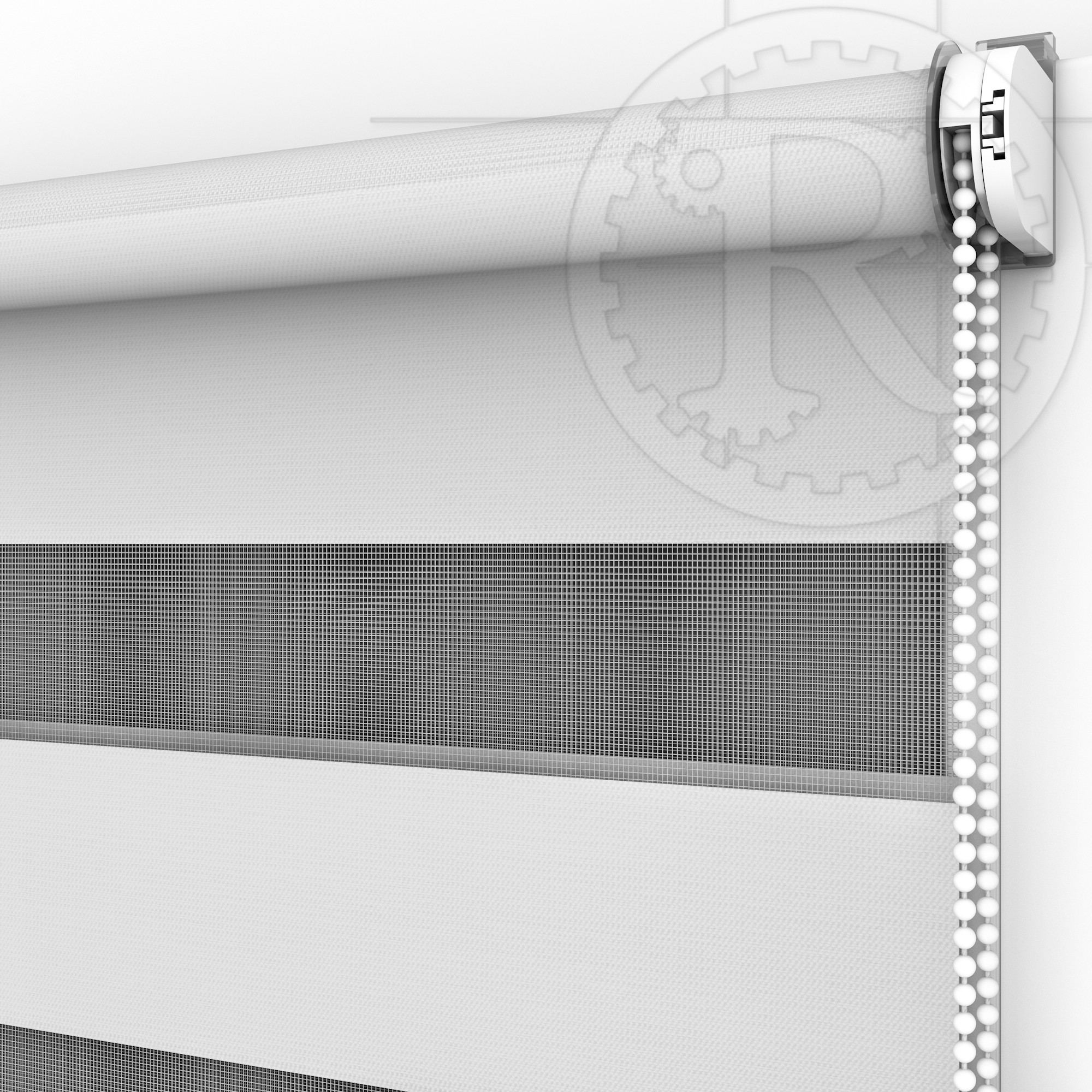 

Жалюзи День-Ночь Standart DN11004 Baked Milk 65 x 200 см