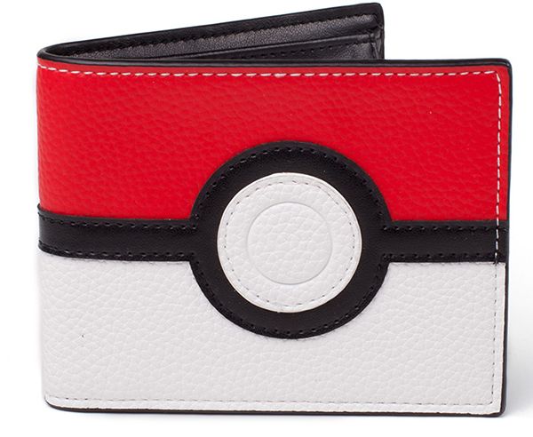 

Кошелек Difuzed Pokemon Pokeball Bifold Wallet
