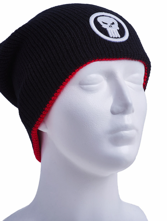 

Шапка Good Loot Marvel - Punisher Double Side Beanie