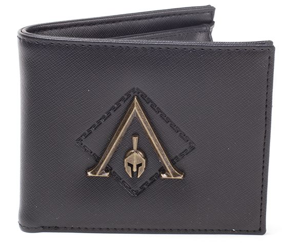 

Кошелек Difuzed Assassin's Creed Odyssey - Metal Logo Badge Premium Bifold Wallet