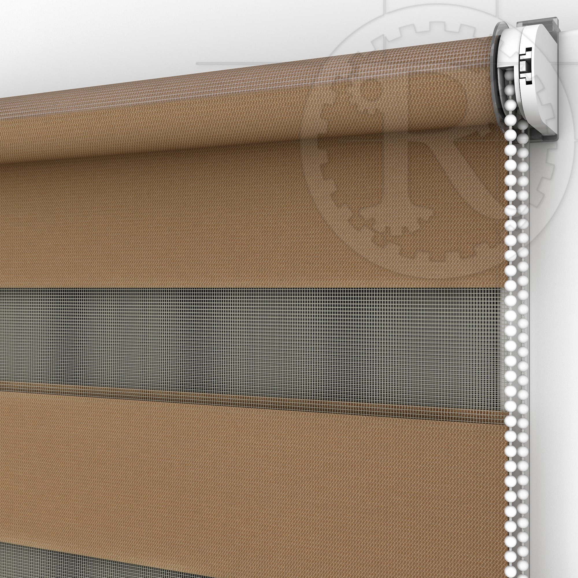 

Жалюзи День-Ночь Standart DN11003 Croissant 80 x 160 см