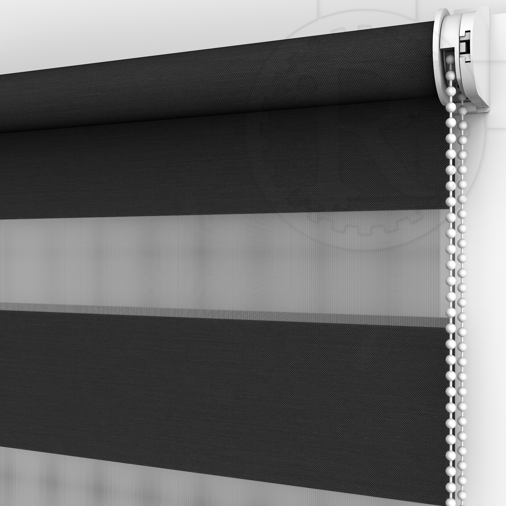 

Жалюзи День-Ночь Albedo Design DN928 Anthracite 130 x 200 см