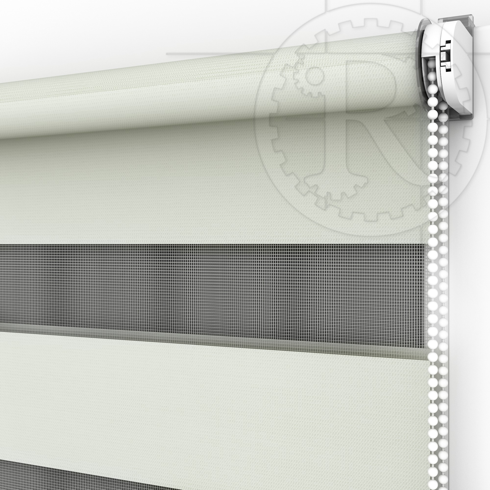 

Жалюзи День-Ночь Standart DN11001 White 47.5 x 200 см