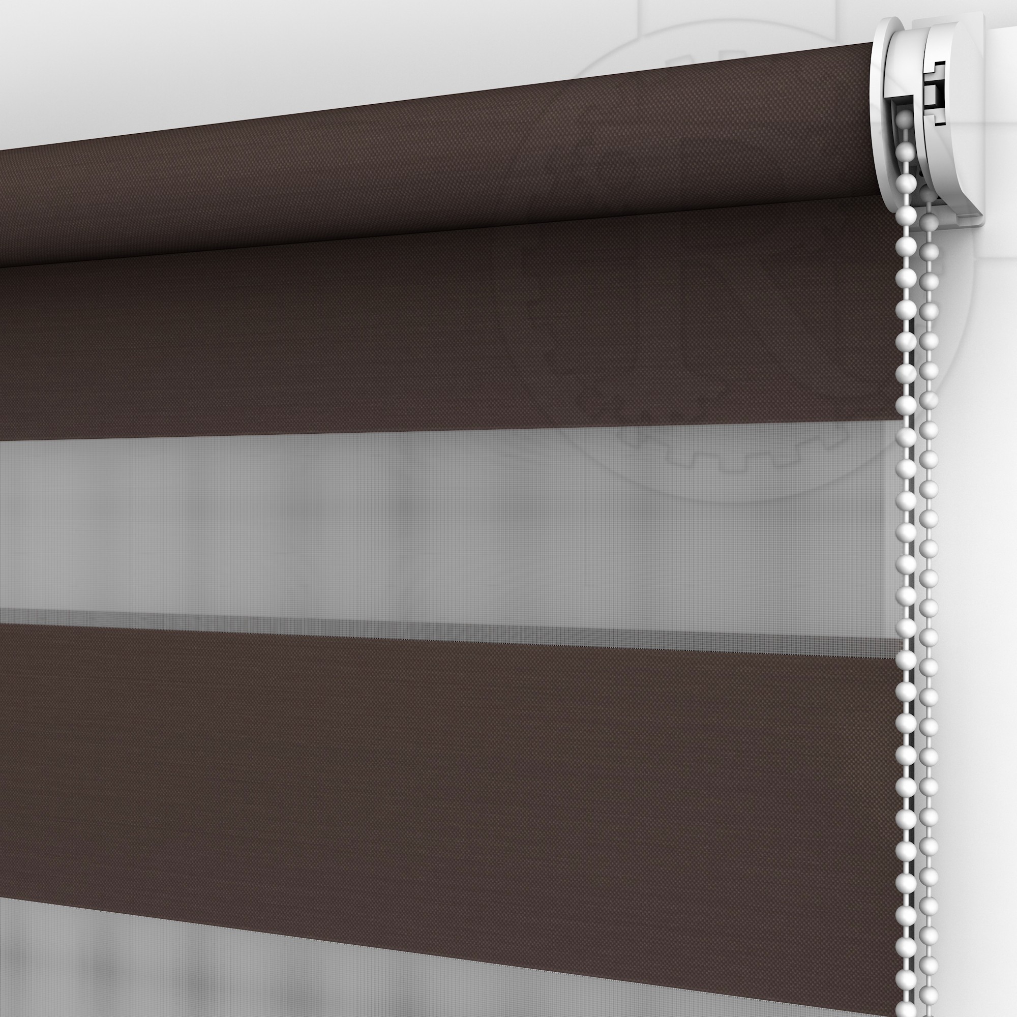 

Жалюзи День-Ночь Albedo Design DN926 Chestnut 120 x 160 см