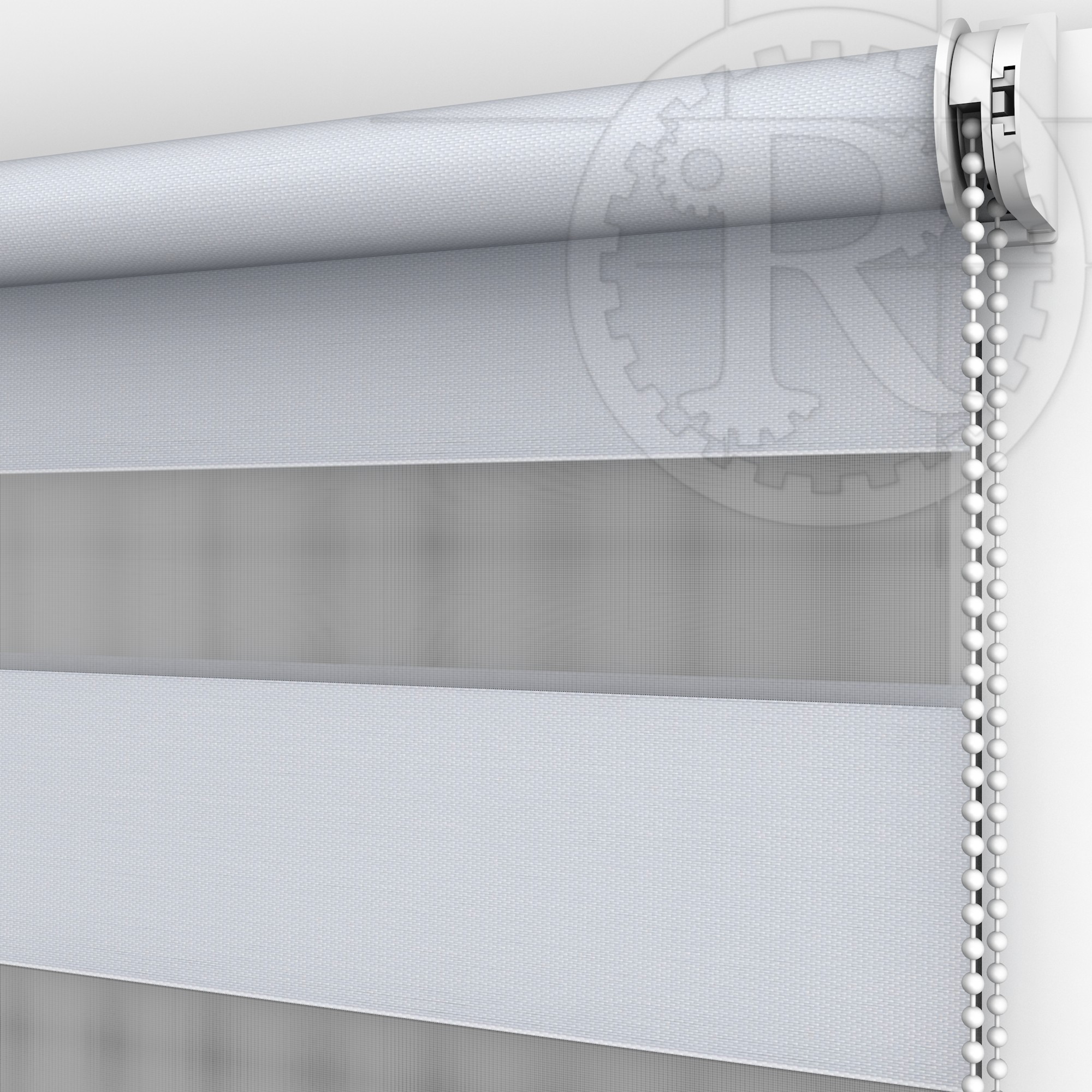 

Жалюзи День-Ночь Блэкаут Albedo Design DN722 Metallic 95 x 160 см