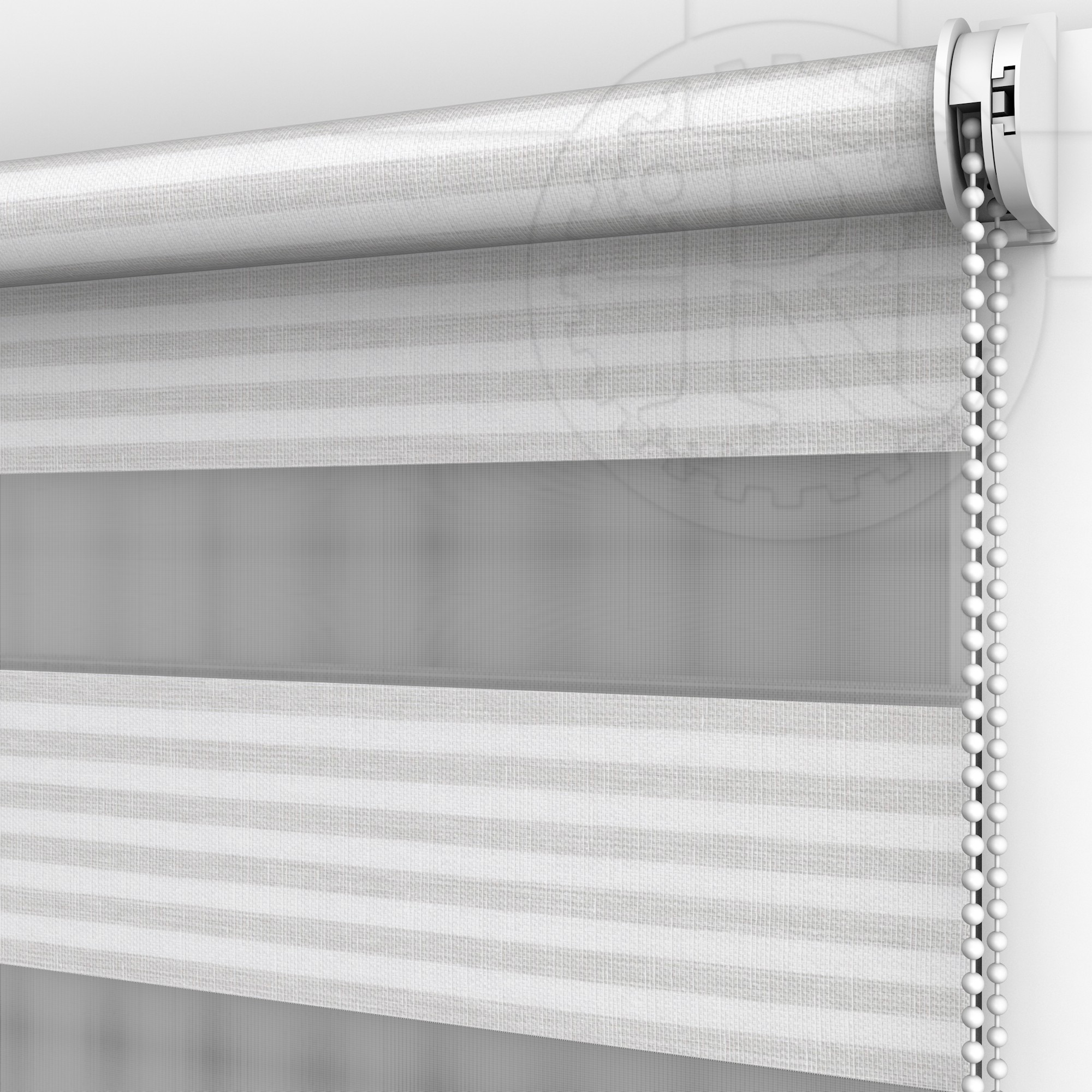 

Жалюзи День-Ночь Bahama 2807 Grey 47.5 x 200 см