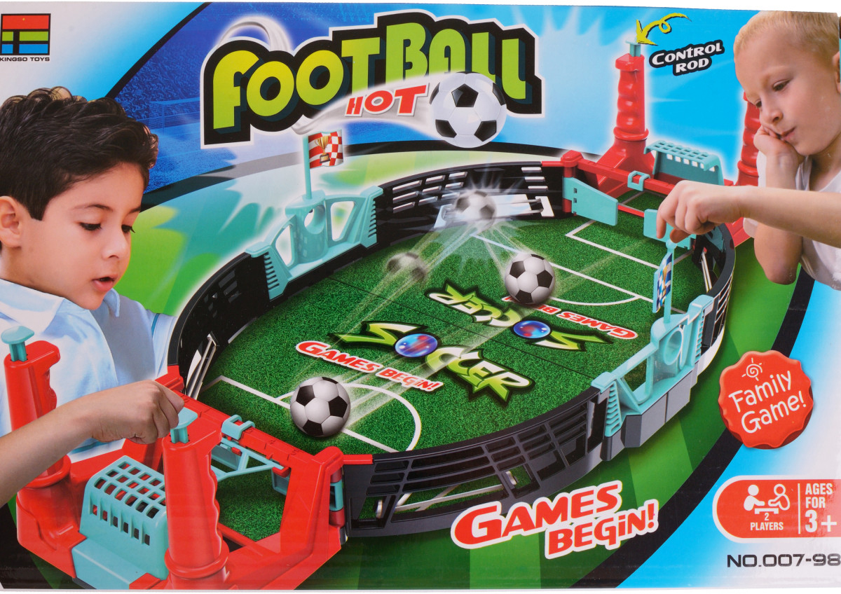 

Настольная игра Na-Na Футбол IE488B (62-396) (5901289726795)