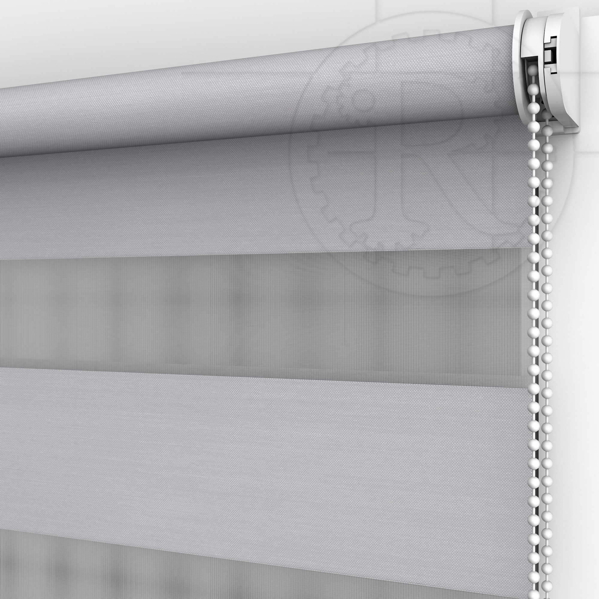 

Жалюзи День-Ночь Albedo Design DN924 Metallic 80 x 160 см