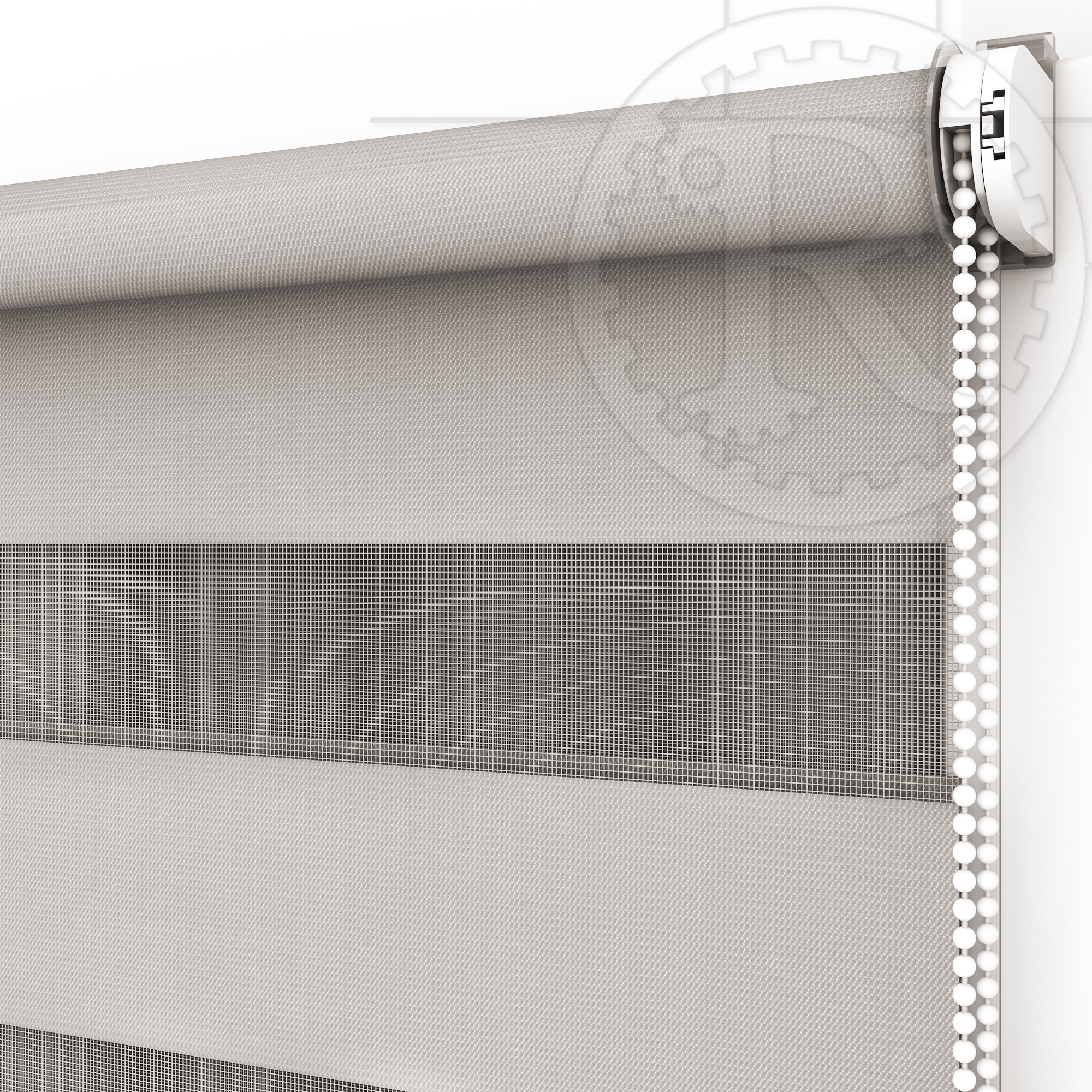 

Жалюзи День-Ночь Standart DN11005 Light Ecru 70 x 200 см