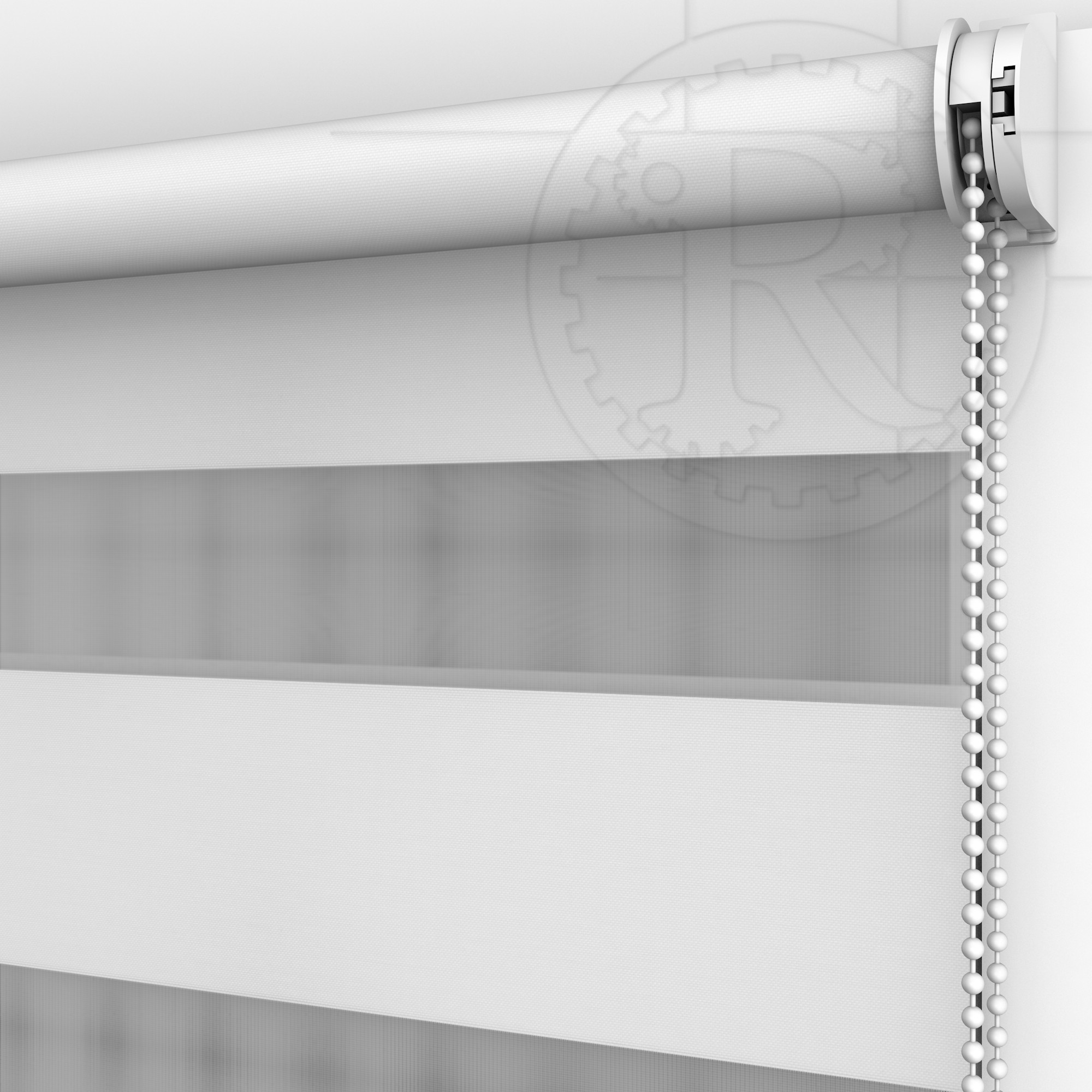

Жалюзи День-Ночь Albedo Design DN921 White 110 x 160 см