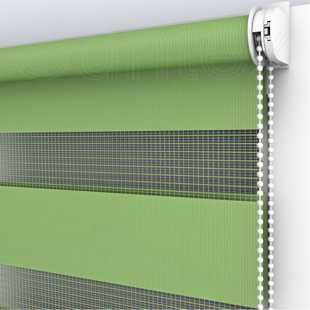 

Жалюзи День-Ночь Classic DN207 Greenery 65 x 160 см